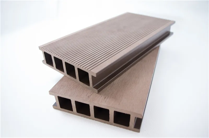Manufacturer Waterproof Anti-UV Wood Plastic Composite Outdoor wpc Decking
