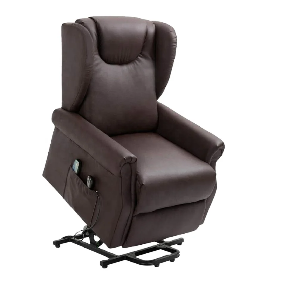 JKY Furniture ZOY  Power Electric Massage Lift Recliner Chair With 8 Vibration Points And Heat Function