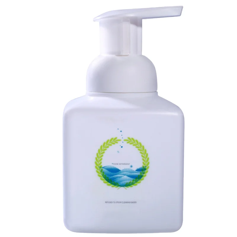 Foam Dishwashing Liquid Household Small Bottle Dormitory Student Dishwashing Liquid Does Not Hurt Hands Dishwasher Detergent OEM