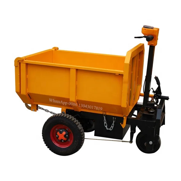 LK12 Electric wheelbarrow dumper/Chinese mini muck truck/power barrow truck Mining equipment