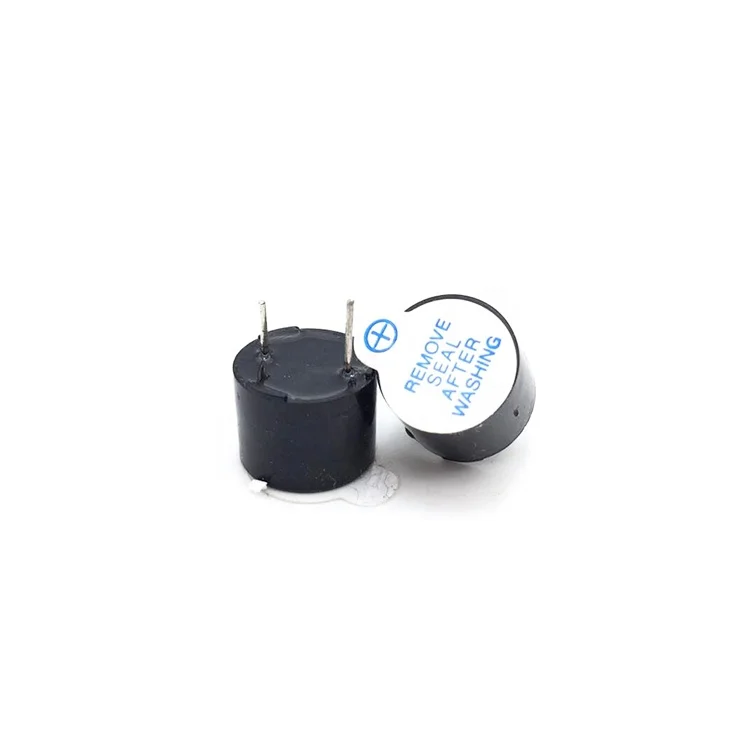 New & Original Continuous Sound Active Buzzer For Computers Printers 12mm MINI 5V Active Piezo Buzzer