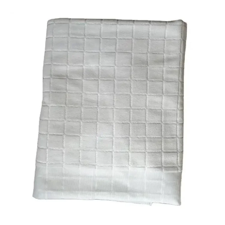 Factory supply high quality ihram hajj cotton towel of many kinds Pattern of cloth