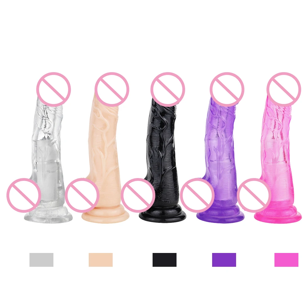
8 Inch Rechargeable 10 Vibration and Rotation Powerful Suction Cup Sex Toys Women Dildo Vibrator 