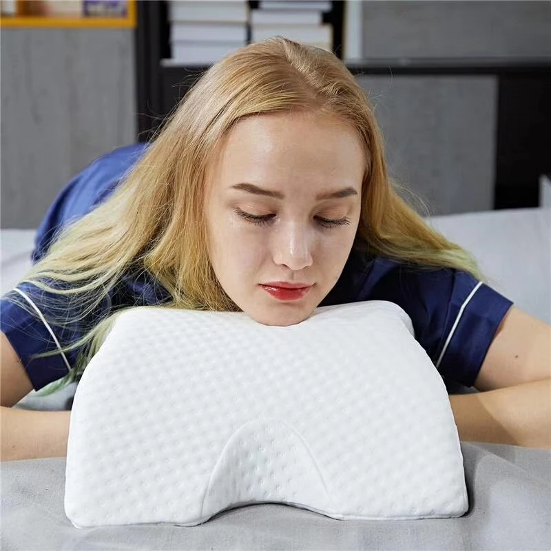 
Wholesale X Shape Amazon High Quality Neck Cervical Pillows For Honeymoon 