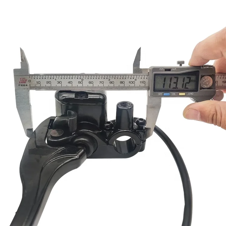 Master Cylinder Brake Lever For LH260 LH300 Linhai Manco Talon Bighorn 260cc 300cc ATV Quads Flat Socket Left