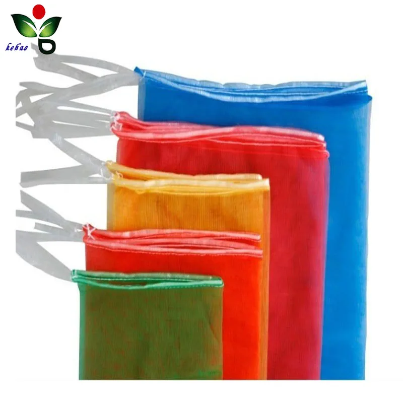 Wholesale Seafood Mesh Pouch Hdpe Fish Net Bag for Clams Mussel