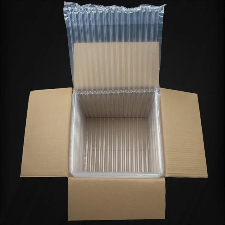 Air Column Bag Protective Package Inflatable Wrap Pack Bubble Bag For Laptop Wine Packaging Material