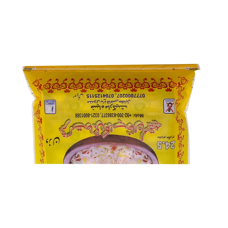 PP Woven Rice Bag Roll Empty Rice Bags Packaging Large Sand Bags Flour Polypropylene Sacks Sack Packages Clear Plastic