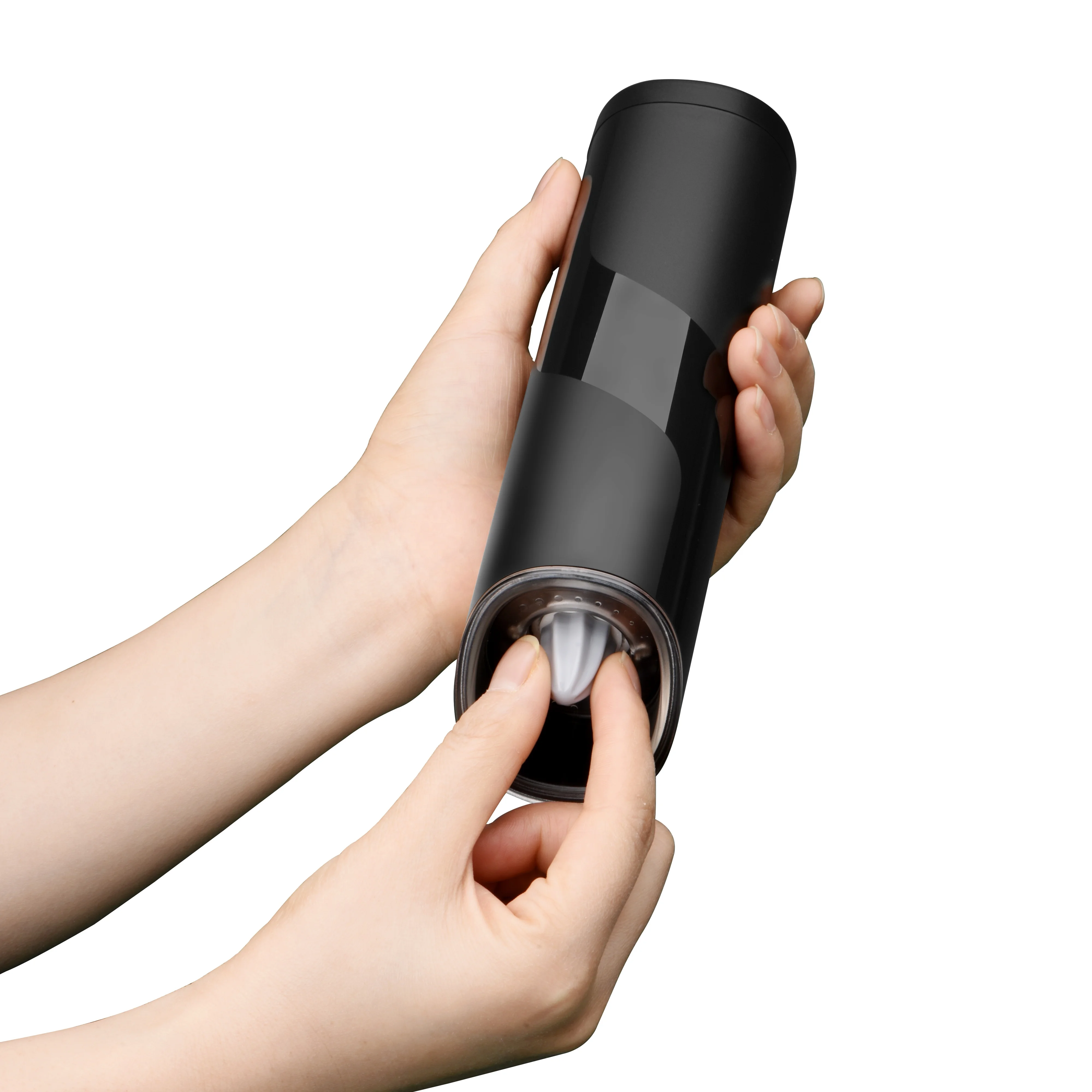 wholesale electric gravity salt and pepper grinder spice mills