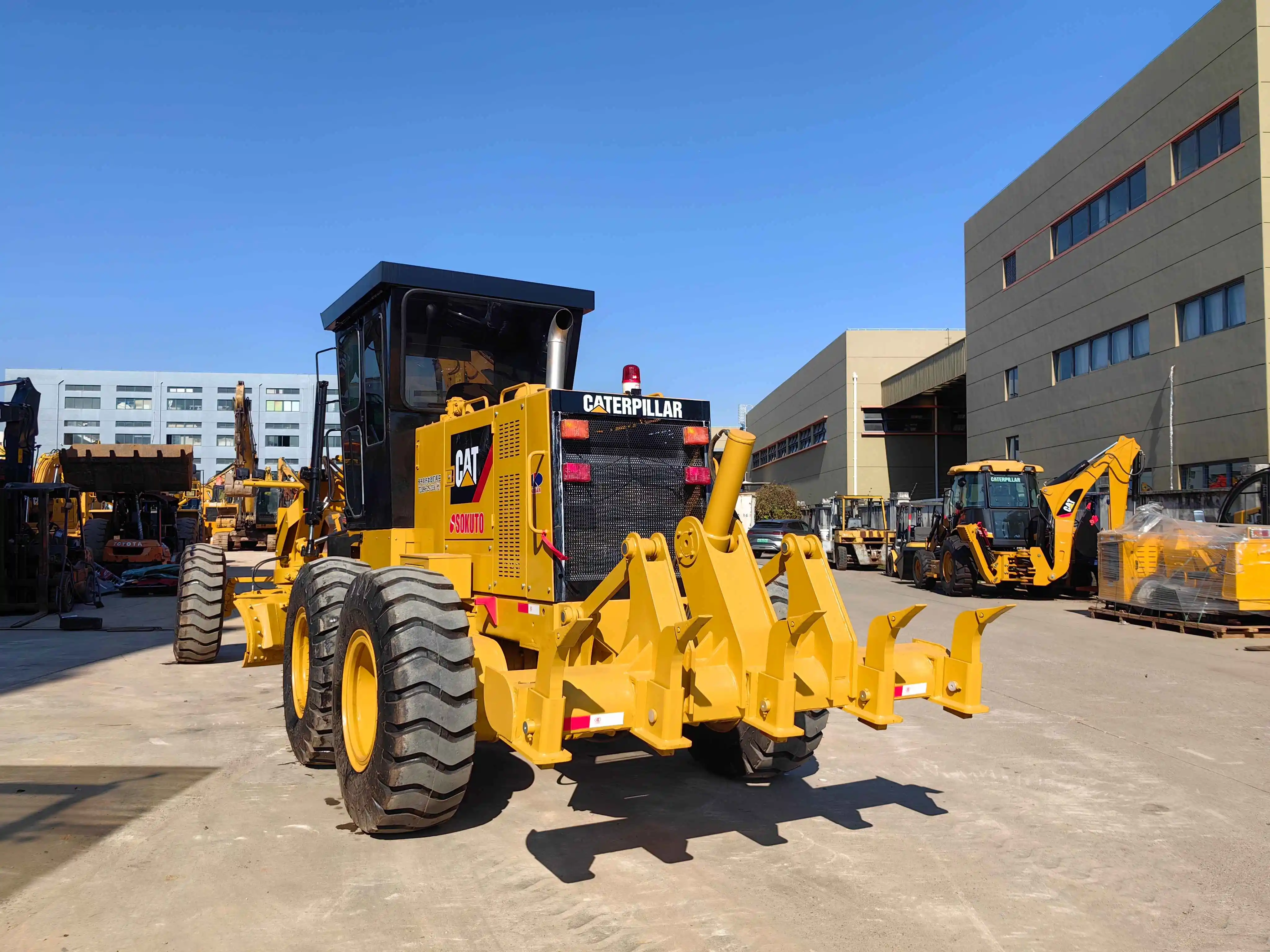 Лучший грейдерный двигатель Caterpillar 140 ч К г Япония грейдер продажа