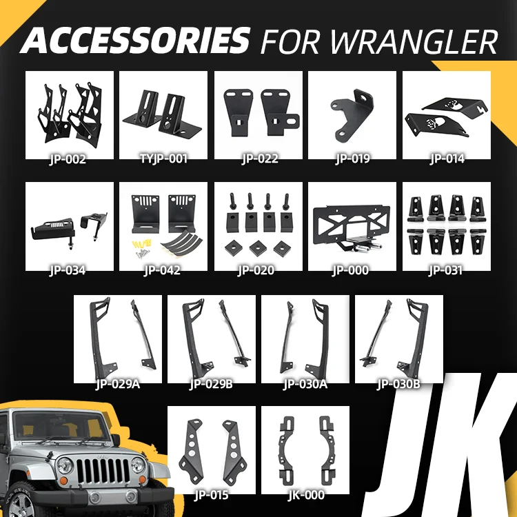 Car hood headlight light bar fog light mounting bracket