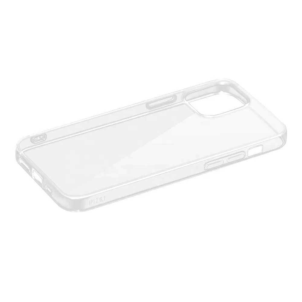 Highly transparent Custom Clear Cellphone Case Bags Shockproof Clear TPU PC Anti Shock  Phone Case for iPhone 13 Pro Max