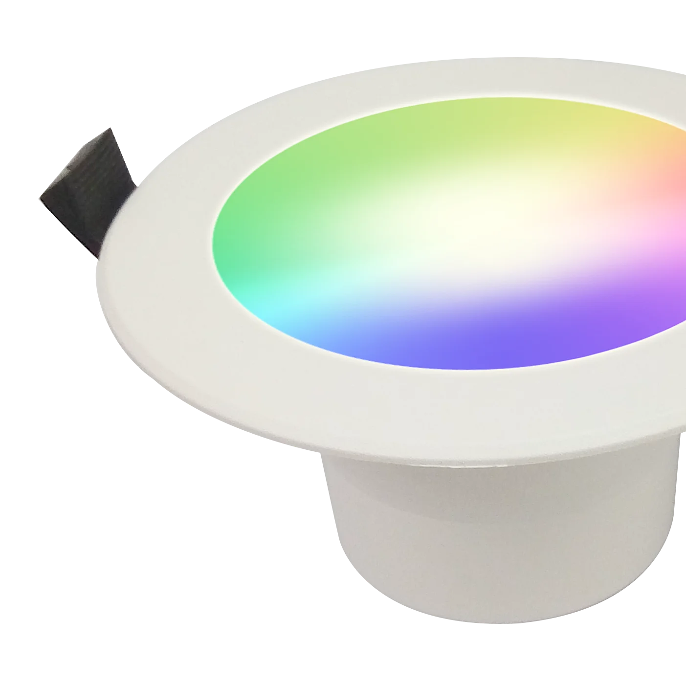 Made in China factory Zigbee Wifi CCT Tuya Recessed Ceiling Rgbw Rgb Led Down Lights Smart LED Downlights