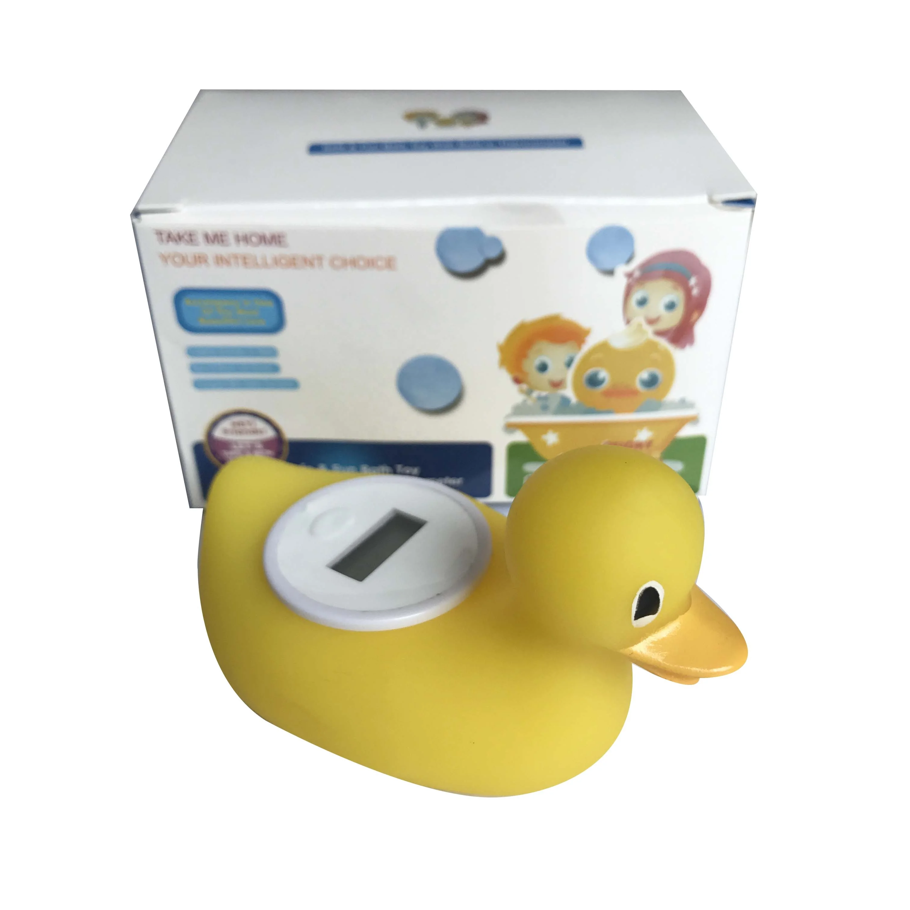 
Sell well new type kids baby bath animal shape digital animal thermomet 