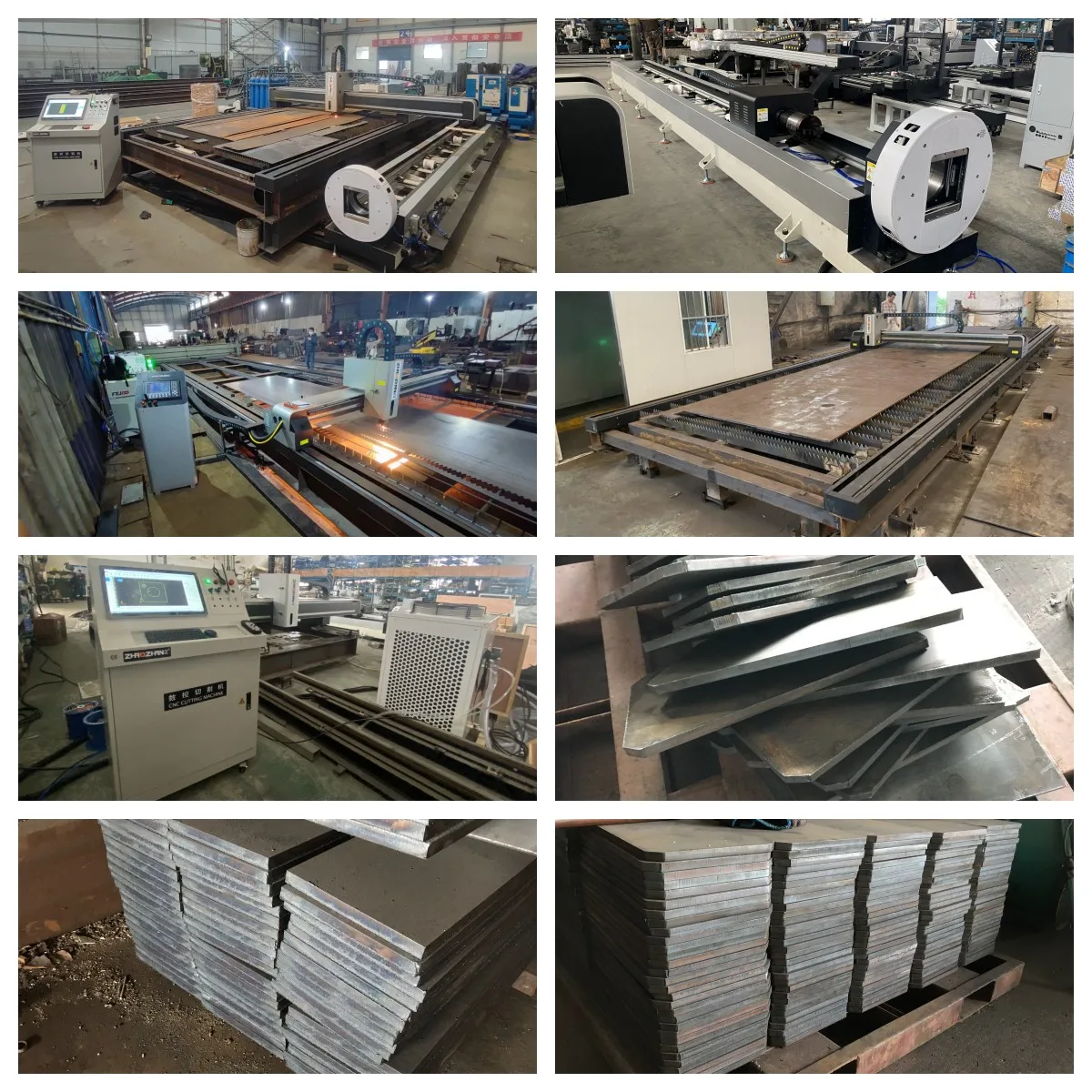 Fiber laser sheet metal cutting machine with affordable  price from direct factory