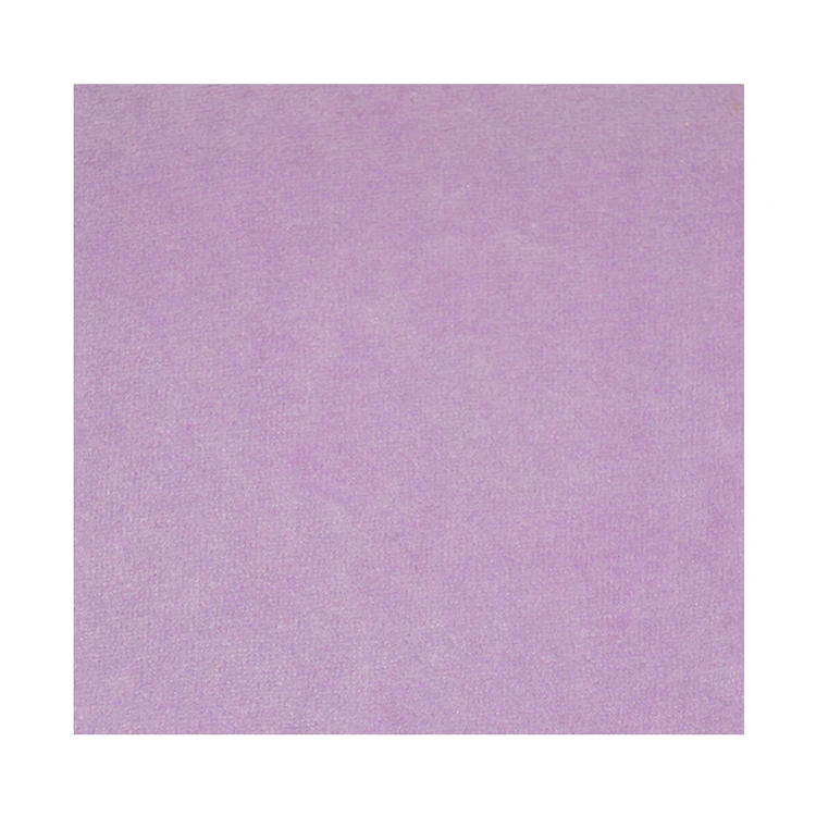 Wholesale customized good quality organic bamboo velour fabric bamboo for bedding