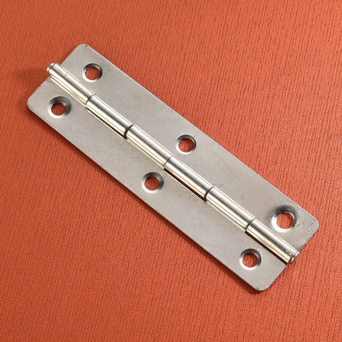 Small Packaging Accessories: 100mm Nickel-plated Silver 6-Hole Antique Hinged Peephole for Wooden Gift Boxes and Ornaments