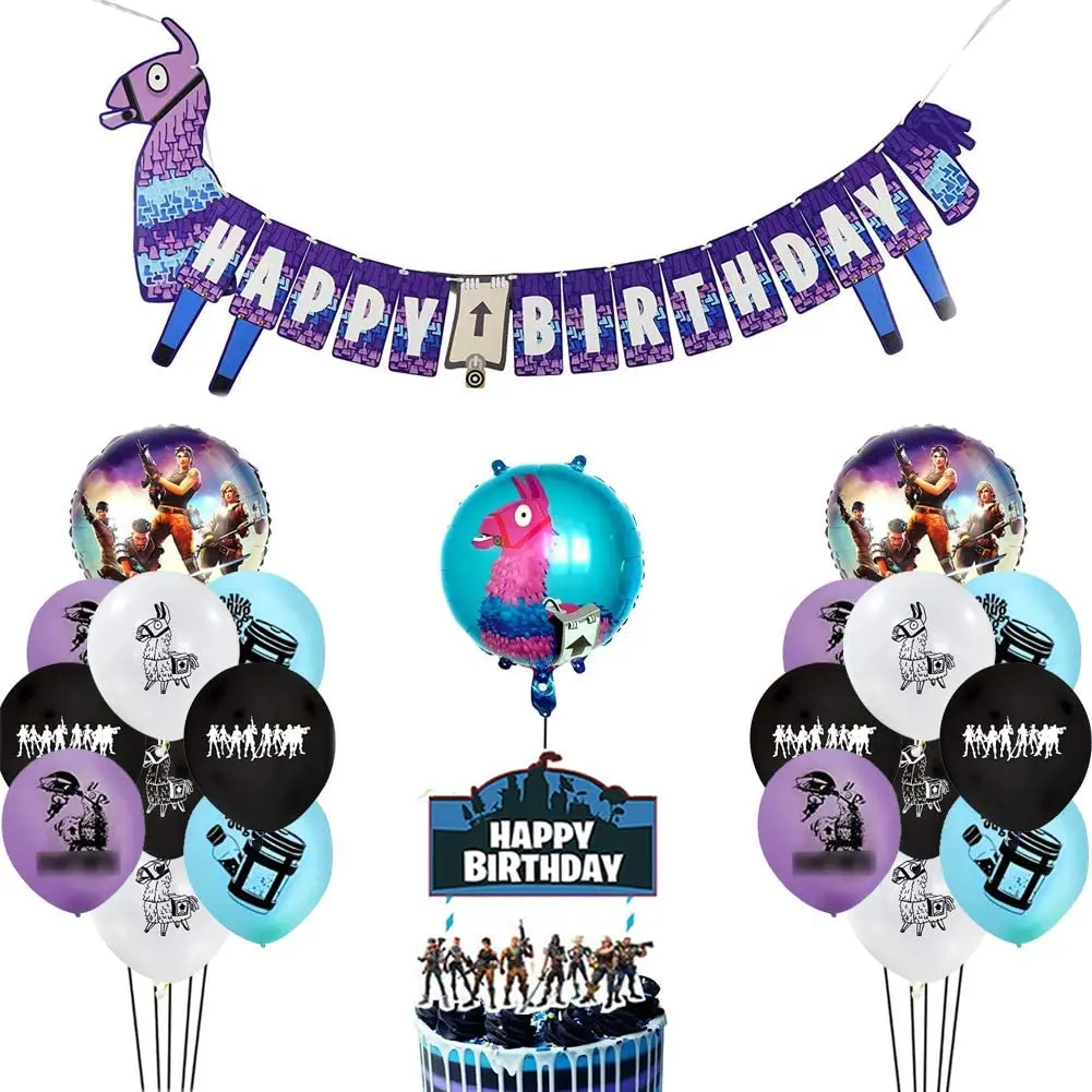 Video Game Party Supplies for Birthday Party Game Theme Party Favors