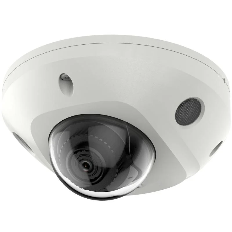 6 MP Acusense Fixed Mini Dome Network Camera  DS-2CD3566G2-IS security camera system