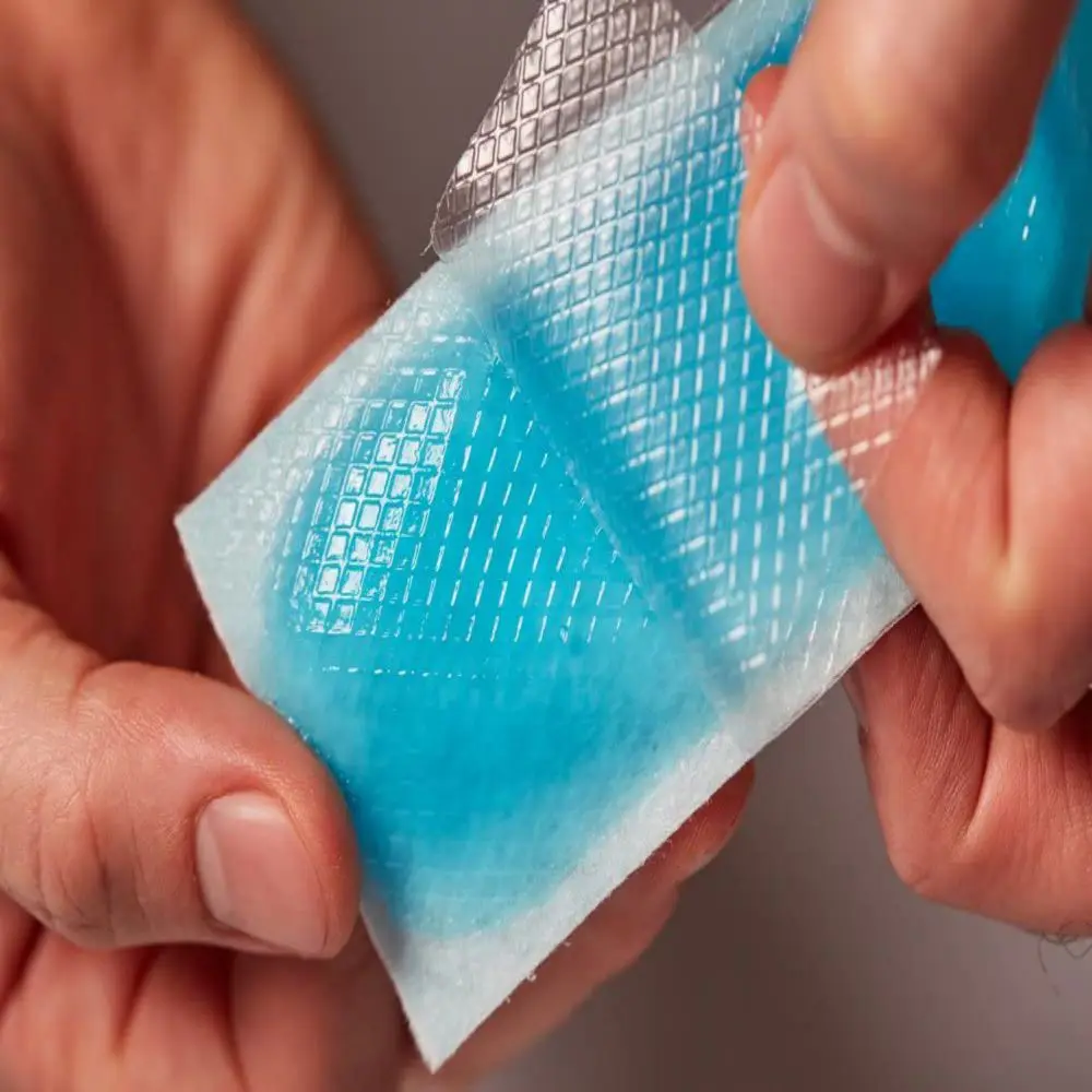 Cooling Gel Fever Pad Headache Relief Free Sample Ice Forehead Fever Patch High Quality Wholesale OEM