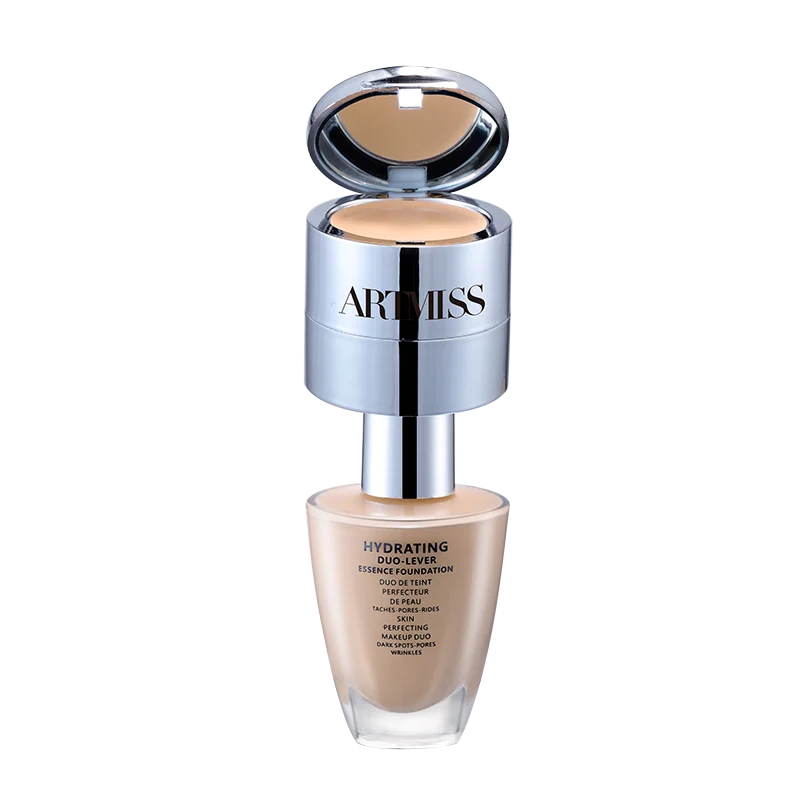 Best selling whitening matte foundation makeup custom waterproof luxury liquid foundation manufacturing