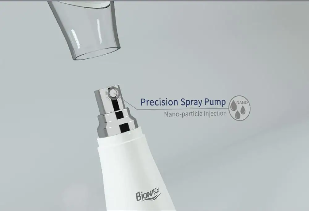 Hot sale Korea Beauty Care Portable Ionizer Hydrogen Water Generator Maker Mist Made In Korea High Quality Product