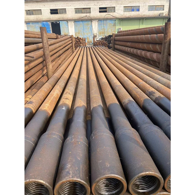 HDD Tricone bit rod 4 inch Drill pipe oil well drilling Used drill stem