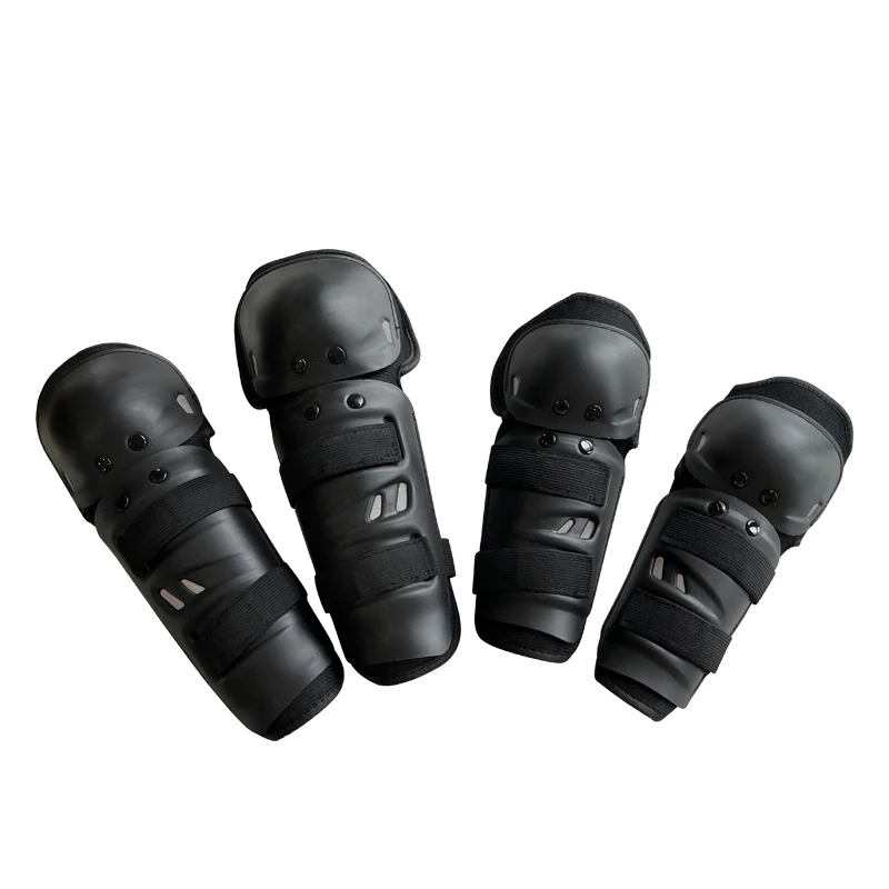 Professional Knee and Elbow Pads Set for Motorcycle Riders Motocross Racing Guard Protector