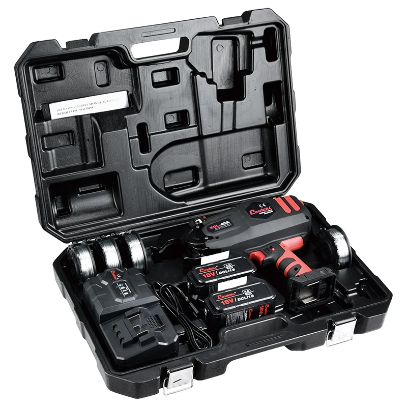 2024 New 18V Rebar Tying Machine Brushless Twisting Motor Portable Manual Strapping Machine for Steel building