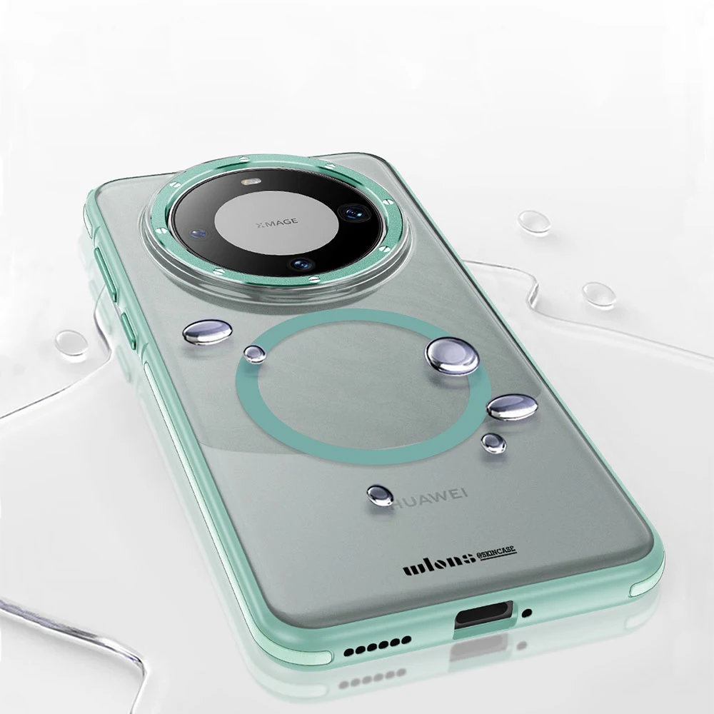 WLONS WLS40 Drop Proof Skin Friendly Mobile Camera Lens Protection Tpu Phone Case For Huawei Mate 60 Pro