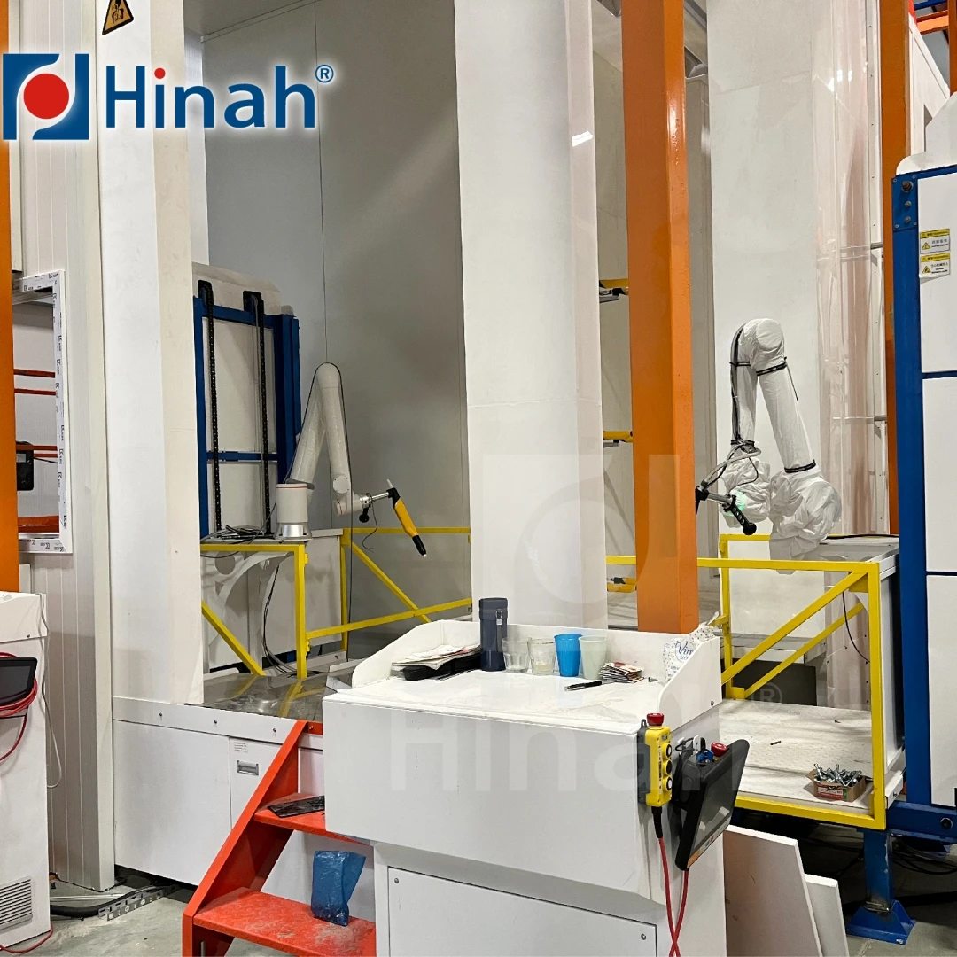 Cheap Price Metal Frame Automated Powder Coating Lines Factory Directly
