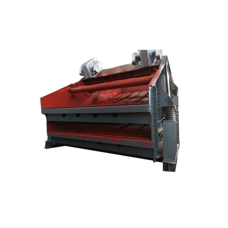 coal vibration screen 1 layer 1600 t/h mve40/3 vibrating table feeder silo screen waterpr linear vibrating screen