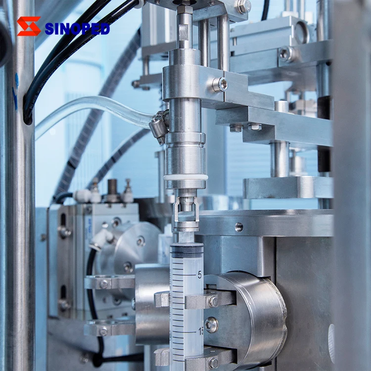 Aseptic Dental Syringe Filling Machine with Chinese Factory Price