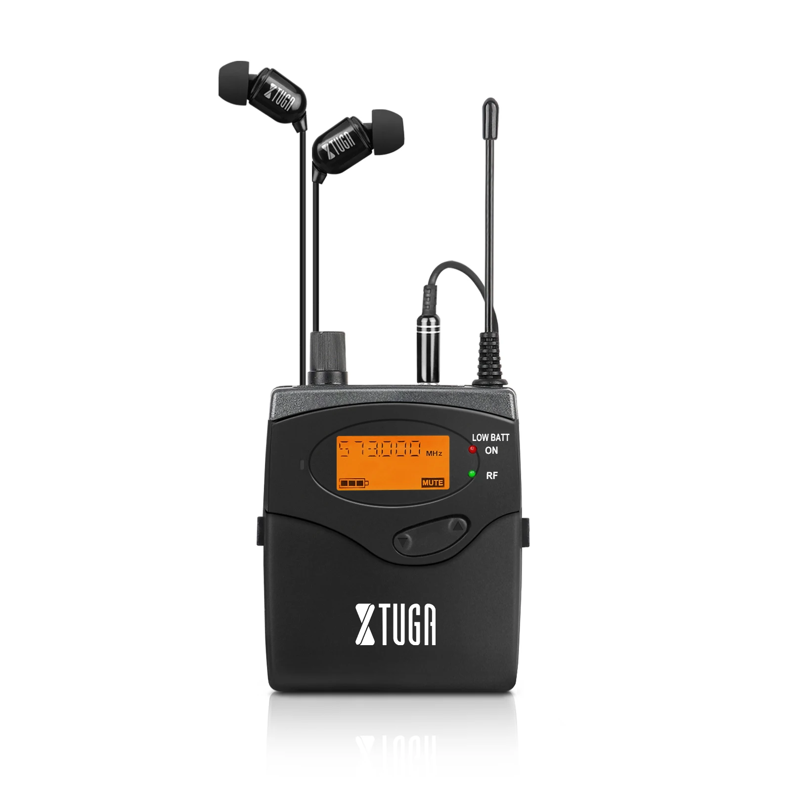 RW2080 Wireless In Ear Monitor System Only Bodypack Receiver