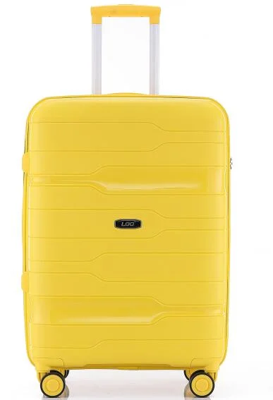 Wholesale Super Hot Sale High Quality PP Trolley Luggage Travel Bags Luggage  3pcs per Sets Luggage