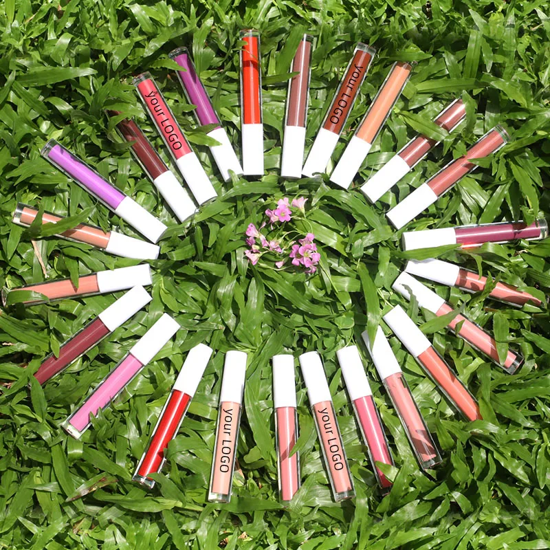 OCHAIN Cruelty Free High Pigment Waterproof Nude Liquid Matte Lipstick