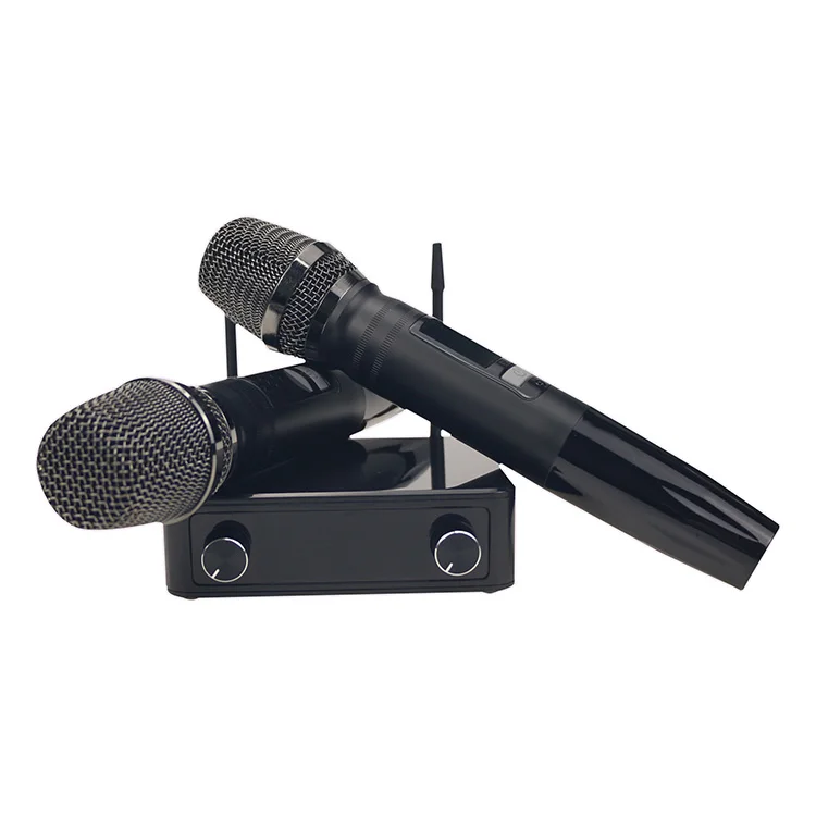 Factory Supplying Power Mixer Cardioid Directional Wireless Microphone For Conference