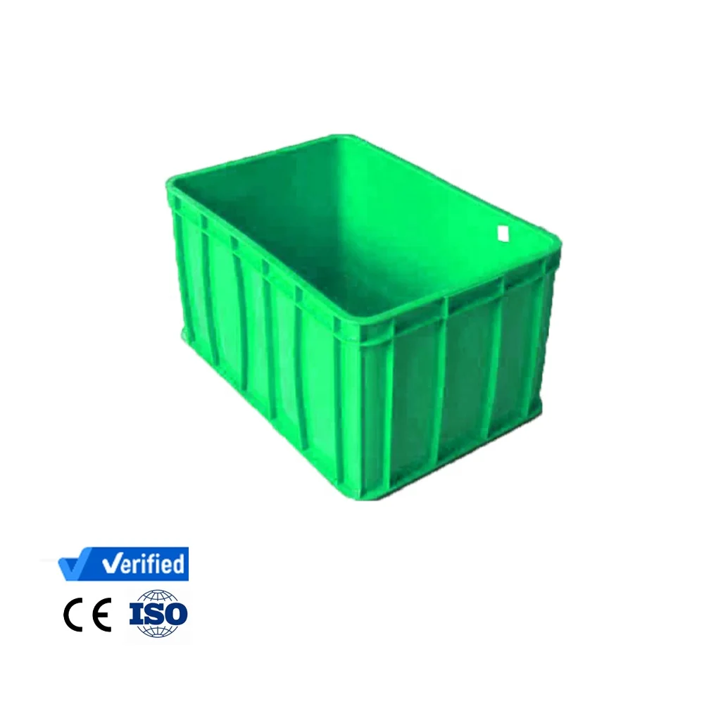 Longshenghe Plastic Storage Moving Boxes Heavy Duty Plastic Storage Custom Shipping Crates