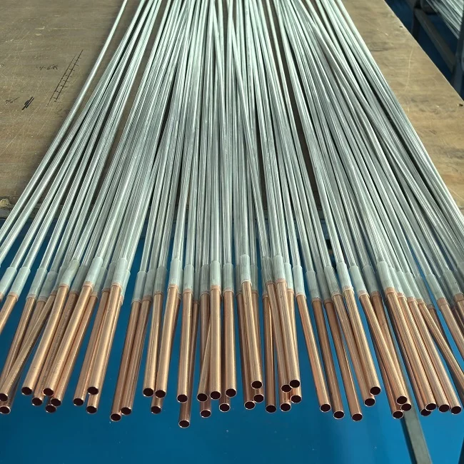 High Quality Factory Price  Aluminum Copper Air Conditioner Copper Tube AC Copper Pipe