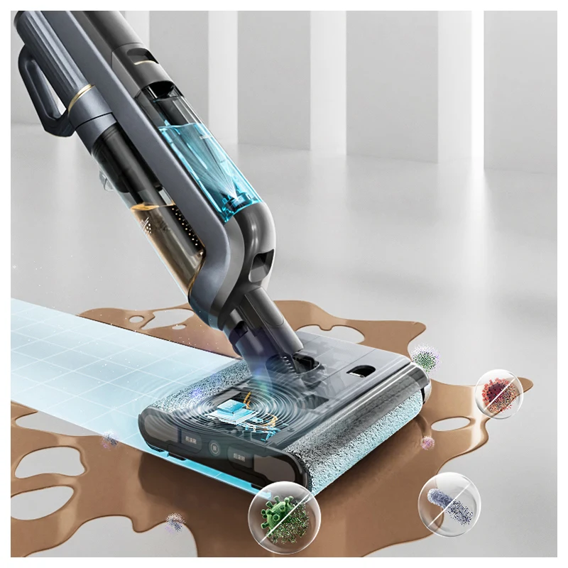 Brushless Motor Automatic Self-Cleaning Wet and Dry Vacuum Cleaner for Household Use