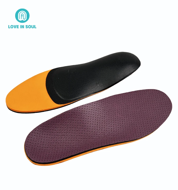 Arch Support EVA Insole Plantar Fasciitis Pain Relief Orthotic Insole Full Length Orthopedic for Flat feet for Men Women