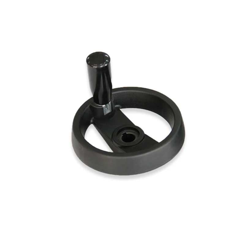 HZ.101004 Aluminium alloy nylon polypropylene double spoke collapsible mechanical handwheel