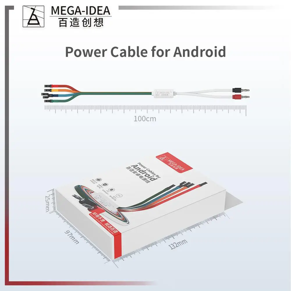 QianLi Mega-Idea Power cable for Android Huawei Xiaomi Red MI Samsung