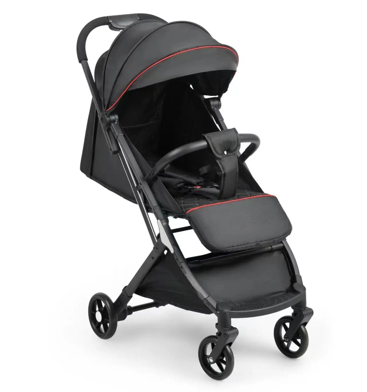 Foldable low price good quality  light weight portable  compact easy fold multi position recline  baby stroller