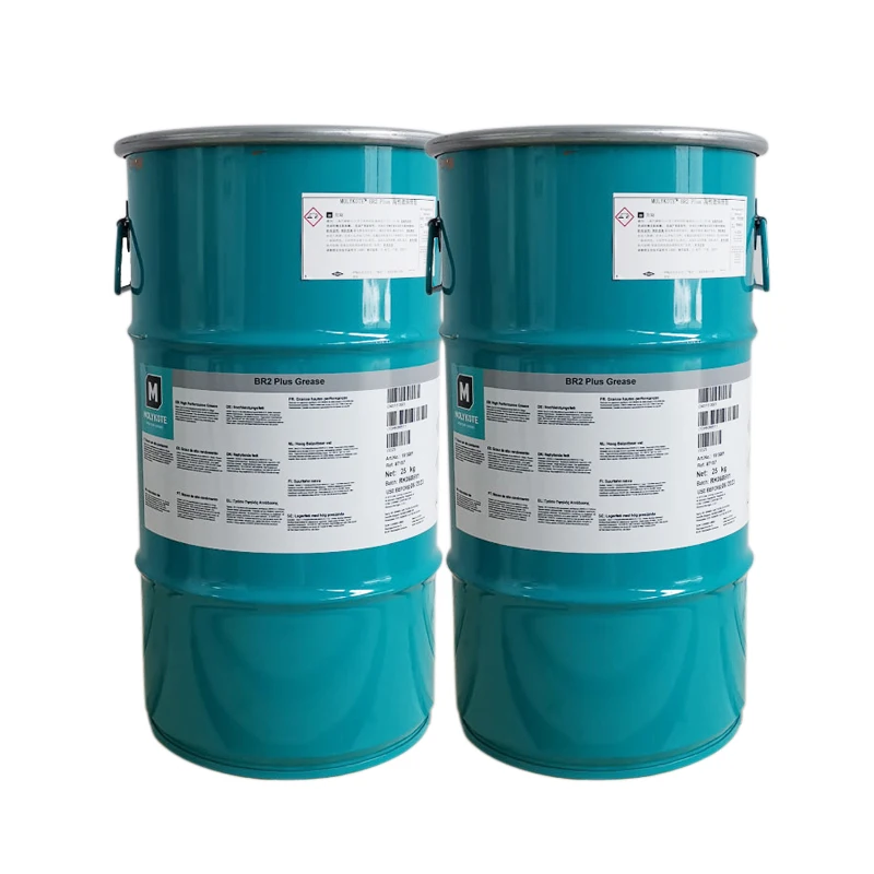 Molykote Br2 Universal Bearing Grease Mlk-br2 Plus Molybdenum Disulfide Black