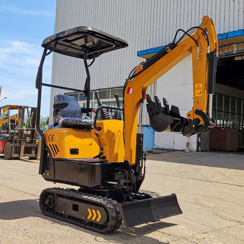 CE EPA Approved Wholesale 1000kg Mini Digger Chinese Mini Excavator Prices Excavator Machine Manufacturer