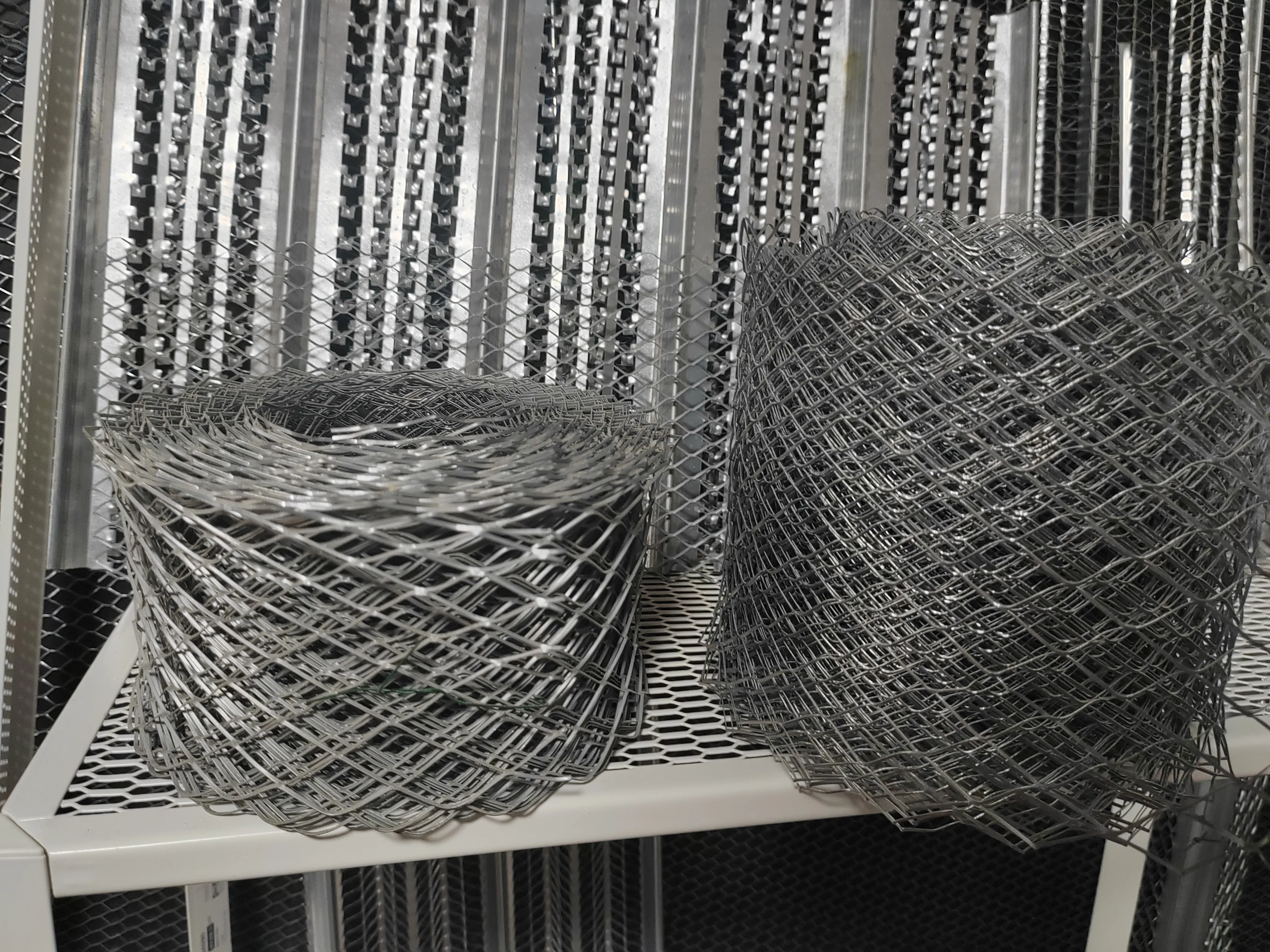 Reinforcement Galvanized Metal Lath Block Mesh Brick Metal Lath Building Materials High Quality Metal Building Materials