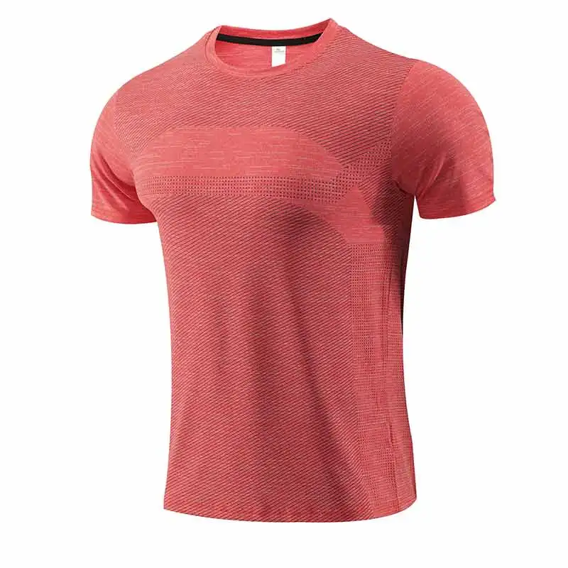 High quality Gym high quality tshirts Oversize gym shirt Fitness Compression Customized your logo t shirt men