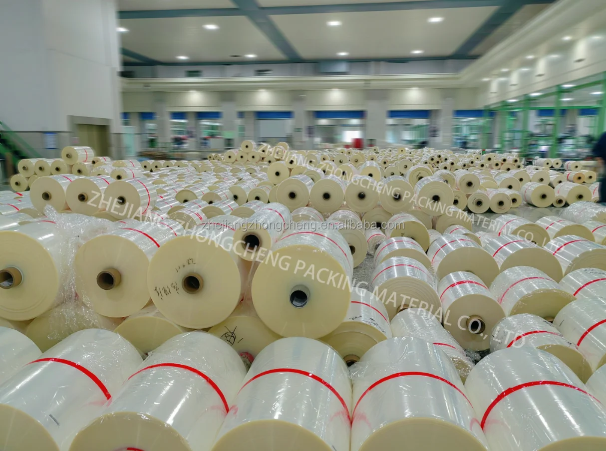 Lidding Barrier Shrink Film Good Anti Fog Performance