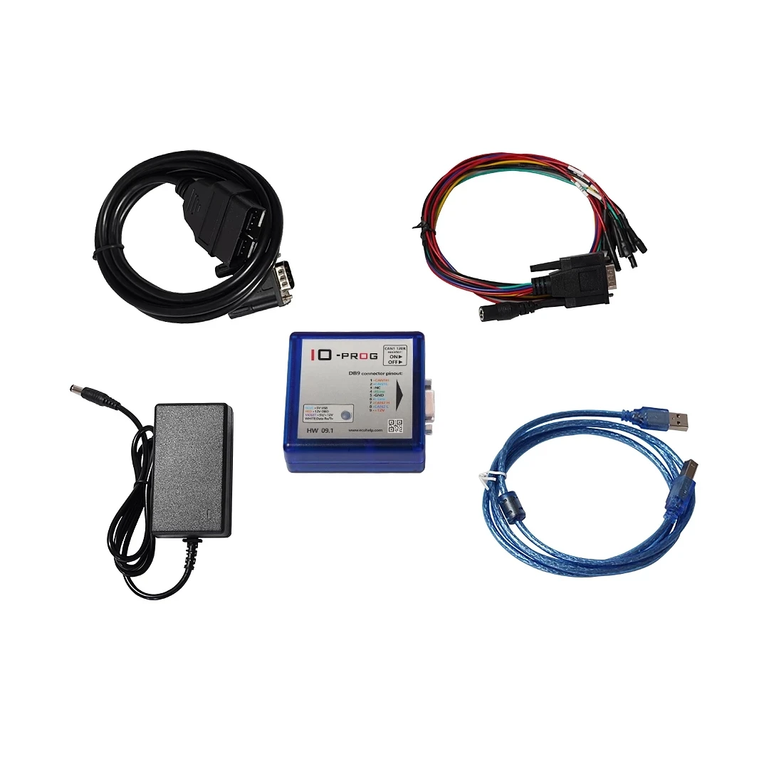 Ecu tuning chiptuning tools Clone For  G-M/O-PEL And PSA BSI Car Diagnosis Io Terminal Io-prog Ecu Tuning Programmer